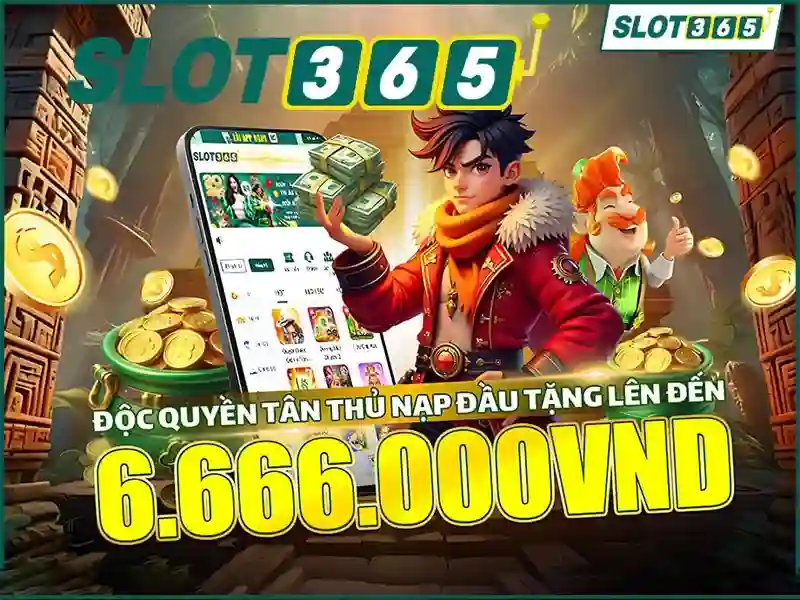 Slot365: Trải nghiệm máy xèng trực tuyến hàng đầu