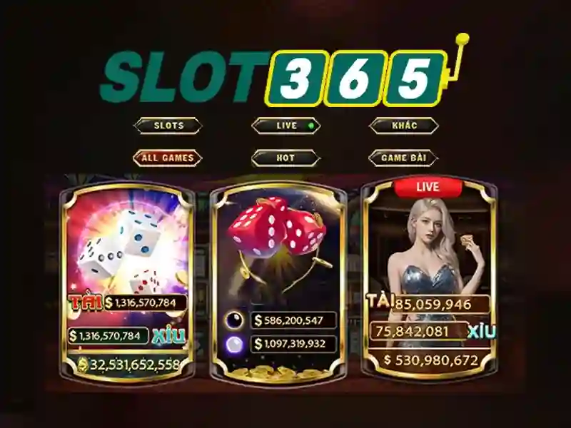 Sản phẩm và dịch vụ cốt lõi: ứng dụng thực tế của slot365 tại