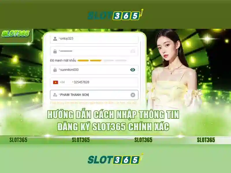 Slot365: Trải nghiệm casino xèng trực tuyến đỉnh cao Giao diện nhà cái hoàn hảo