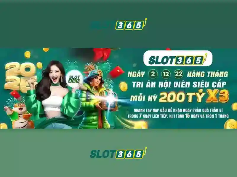 Slot365 là nền tảng chơi slot trực tuyến phổ biến