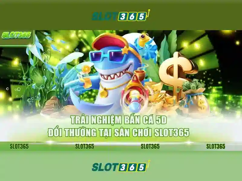 Các thể loại trò chơi tại Slot365