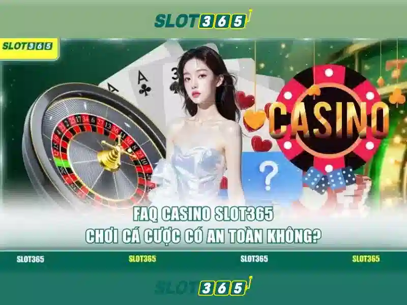 Slot365: Tổng quan về trò chơi slot