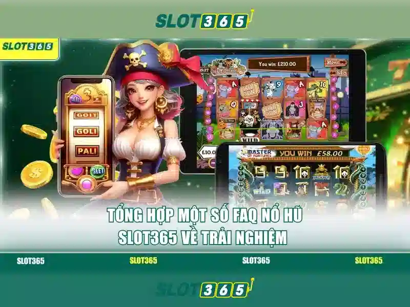 Thế giới trò chơi tại Slot365