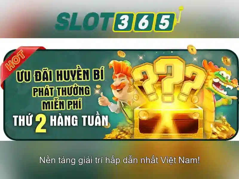 Trải nghiệm người dùng trên Slot365