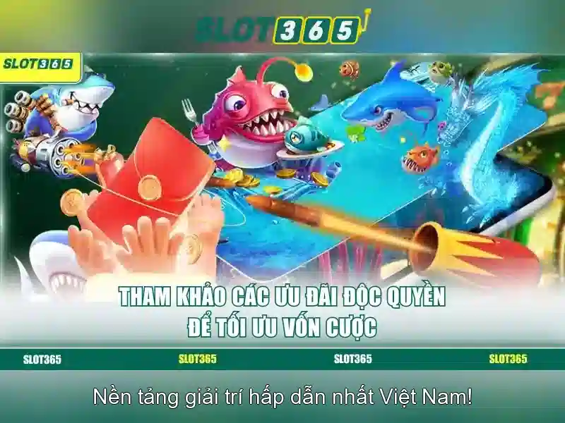 Slot365 – Nền tảng chơi xèng trực tuyến đáng chú ý