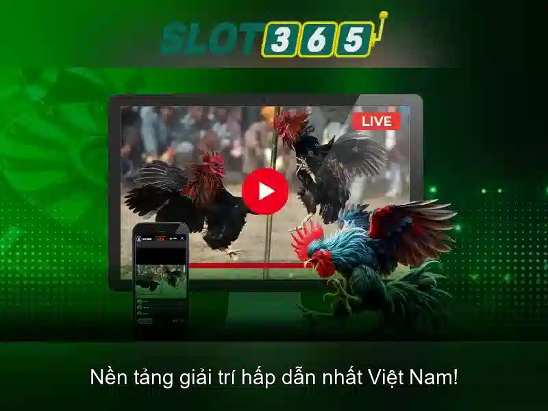 Các trò chơi hàng đầu tại Slot365