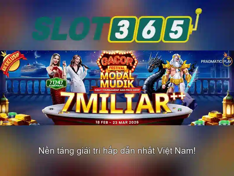 Ưu điểm nổi bật của Slot365