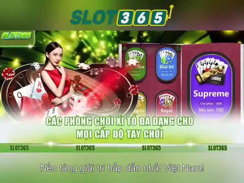 Tại sao chọn Slot365?
