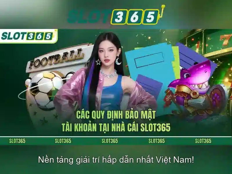Các trò chơi nổi bật trên Slot365
