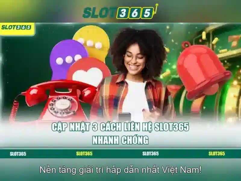 Slot365 là gì? Tổng quan về nền tảng casino trực tuyến Slot365 Giao diện nhà cái hoàn hảo