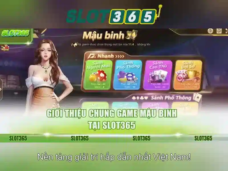 Danh sách trò chơi phong phú