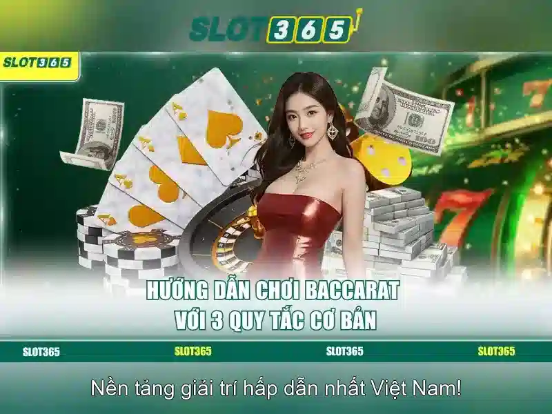 Slot365 – Trải nghiệm đánh bạc trực tuyến an toàn và thú vị Giao diện nhà cái hoàn hảo