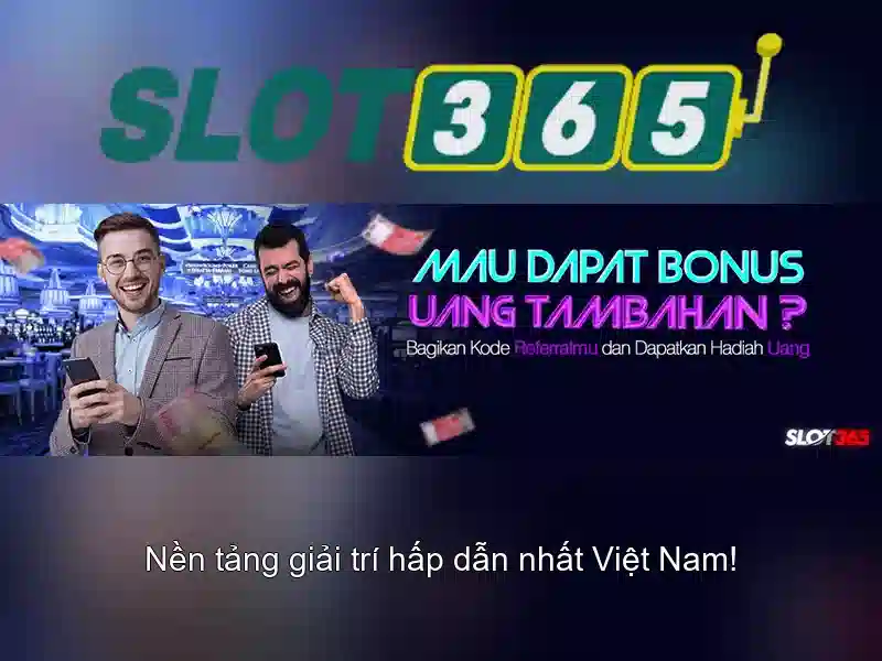 Khuyến mãi và cách chơi Slot365