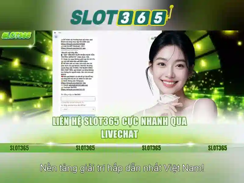 Lợi thế của Slot365