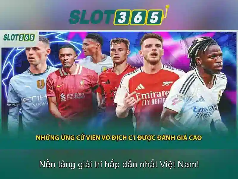 Slot365: Nền tảng chơi slot trực tuyến hàng đầu tại Việt Nam Giao diện nhà cái hoàn hảo