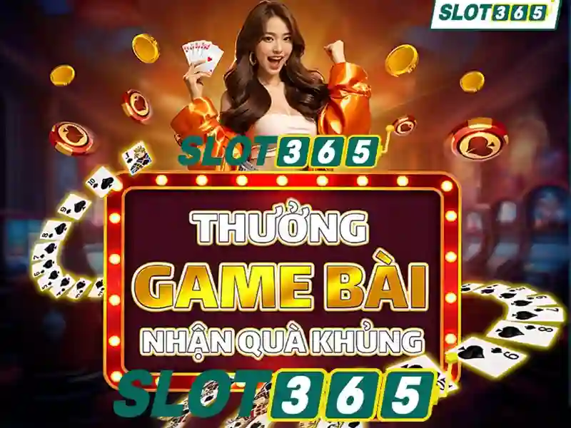 Slot365 chính thức: Trải nghiệm đỉnh cao, an toàn và tin cậy Giao diện nhà cái hoàn hảo