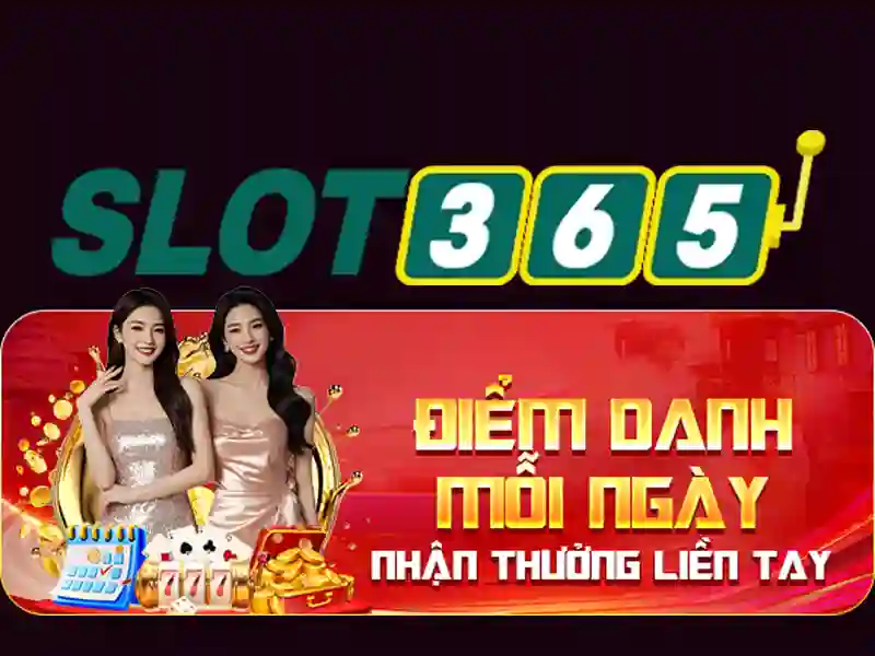 Giao diện trang chủ Slot365 chuyên nghiệp và hiện đại