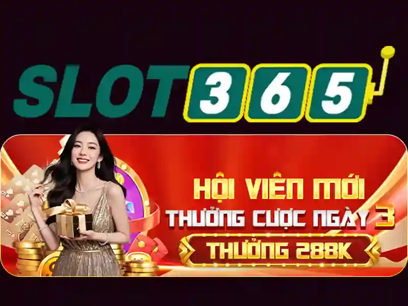 Giao diện trang chủ Slot365 sắc nét và hiện đại